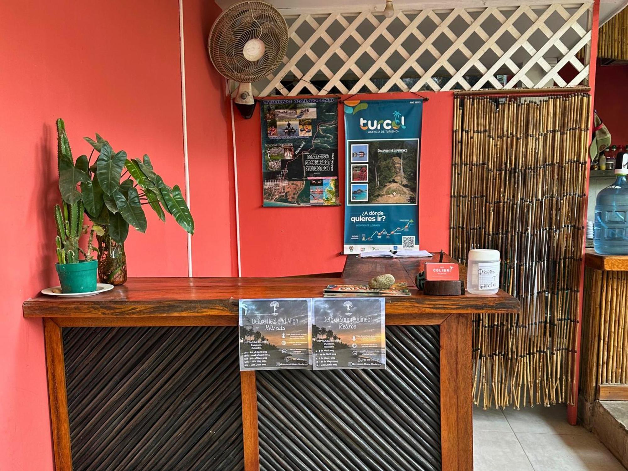 Casa Colibri Palomino Hotel Kültér fotó